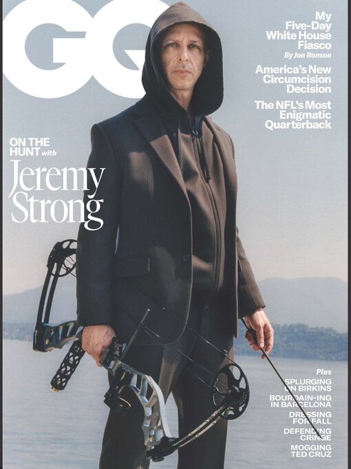 Cover image for GQ